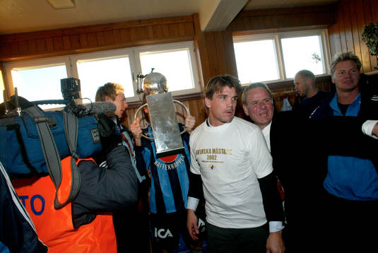 Bosse Andersson Djurgården och Pelle Kotschack, Svenska