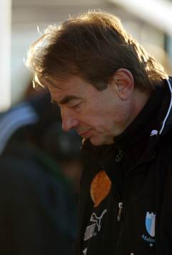 Tom Prahl, tränare Malmö deppar