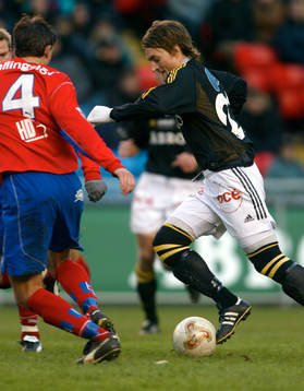 Mats Rubarth, AIK