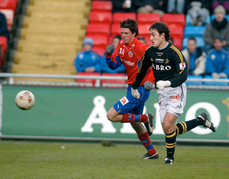 Christian Järdler, Helsingborg och Stefan Ishizaki, AIK
