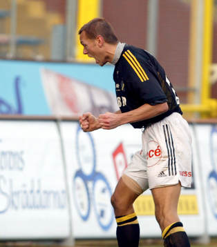 Krister Nordin, AIK jublar, jubel