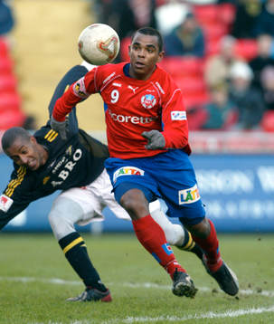 Jimmy Tamandi, AIK och Alvaro Santos, Helsingborg