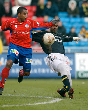 Jimmy Tamandi, AIK och Alvaro Santos, Helsingborg