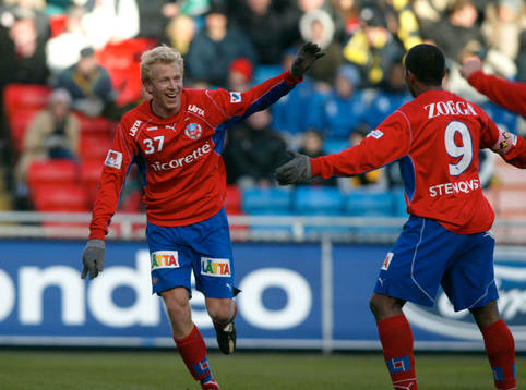 Gustaf Andersson och Alvaro Santos, Helsingborg