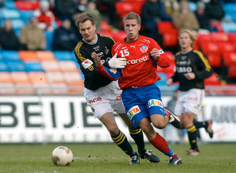 Gary Sundgren, AIK och Mattias Lindström, Helsingborg