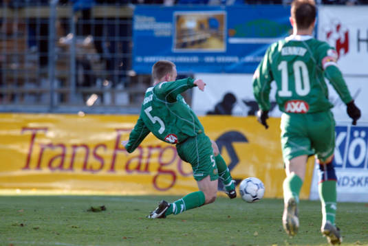 Fredrik Winsnes, Hammarby gör 0-2