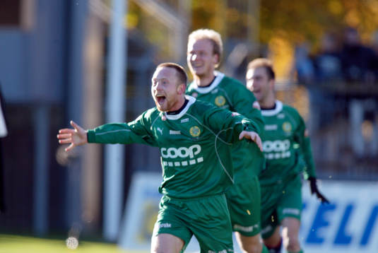 Fredrik Winsnes, Hammarby jublar, jubel