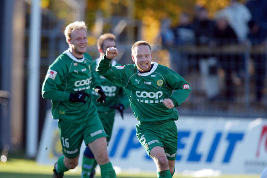 Fredrik Winsnes, Hammarby jublar , jubel