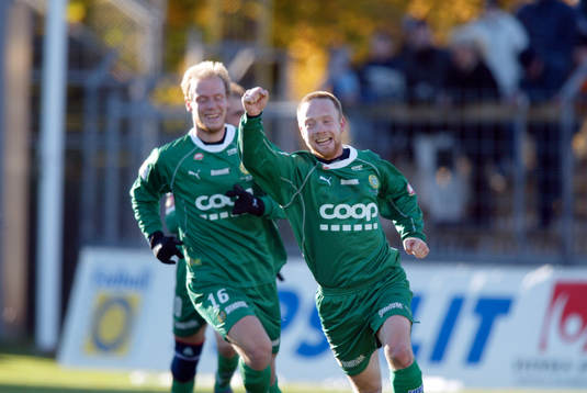 Fredrik Winsnes, Hammarby jublar, jubel