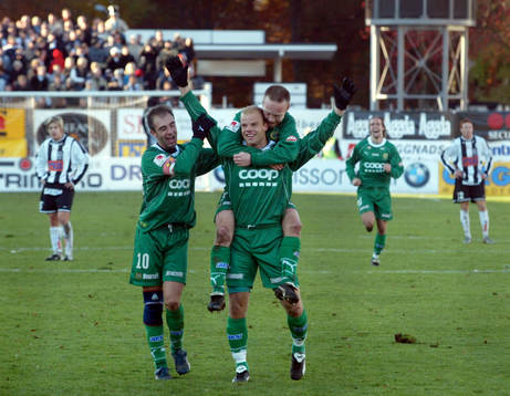 Andreas Hermansson, Hammarby jublar
