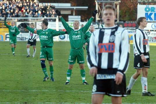 Andreas Hermansson, Hammarby jublar