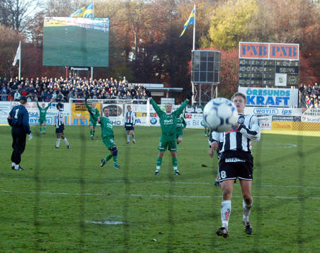 Andreas Hermansson, Hammarby jublar