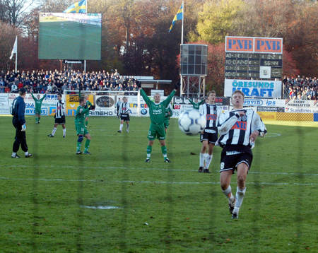 Andreas Hermansson, Hammarby jublar