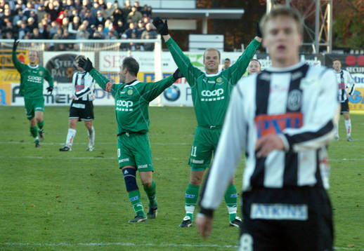 Andreas Hermansson, Hammarby jublar