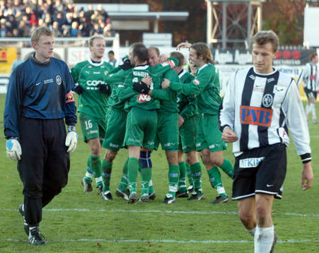 Andreas Hermansson, Hammarby jublar