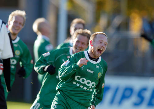 Fredrik Winsnes, Hammarby jublar, jubel
