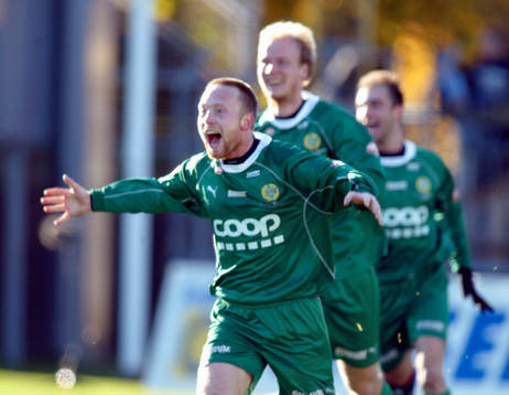 Fredrik Winsnes, Hammarby jublar, jubel