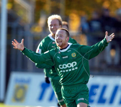 Fredrik Winsnes, Hammarby jublar, jubel