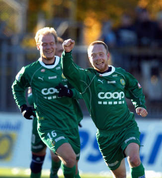 Fredrik Winsnes, Hammarby jublar, jubel