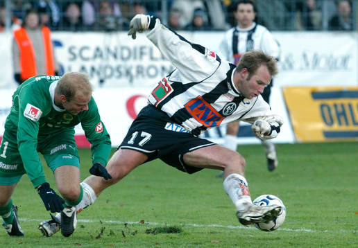 Anders Friberg snuvar Andreas Hermansson