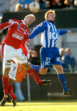 Patric Andersson, Göteborg och Patrik Rosengren, Kalmar