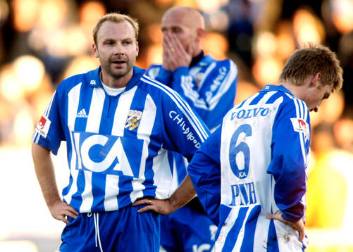 Håkan Mild, Mikael Sandklef och Tomas Rosenkvist,