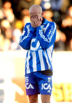 Mikael Sandklef, Göteborg deppar