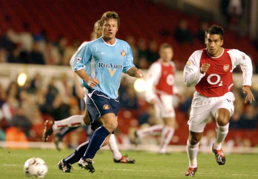 Stefan Schwarz, Sunderland och Giovanni van Bronckhorst