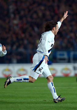 Alvaro Recoba, jubel