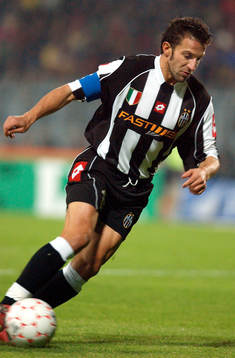 Del Piero, Juventus
