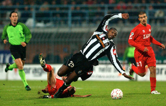 Zalayeta, Juventus