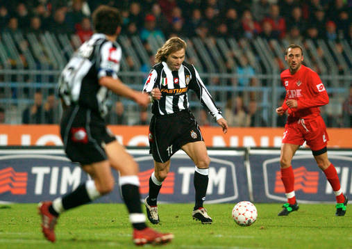 Nedved, Juventus