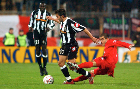 Del Piero, Juventus och Maresca, Piacenza