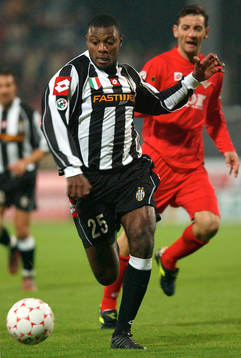 Zalayeta, Juventus