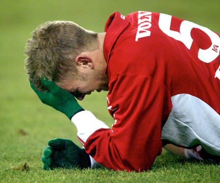 Mikael Antonsson har ont