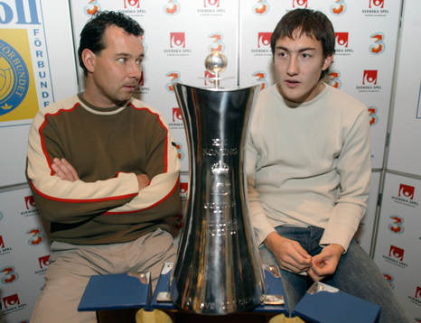 Stefan Ishizaki, AIK och Stefan Rehn, Djurgården