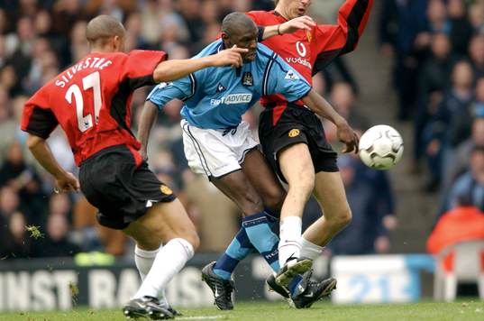 Fotboll, Premier League, Manchester City - Manchester