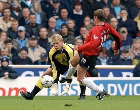 Fotboll, Premier League, Manchester City - Manchester