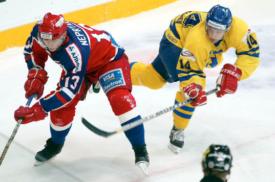 Niklas Nordgren, Sverige och Ivan Neprjaev, Ryssland