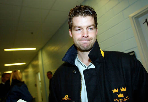 Mikael Sandberg,  målvakt, Sverige