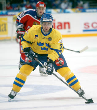 Pierre Hedin, Sverige