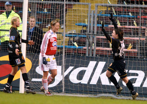 Fotboll, dam, Svenska Cupen final, Umeå -