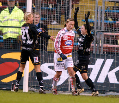 Fotboll, dam, Svenska Cupen final, Umeå -