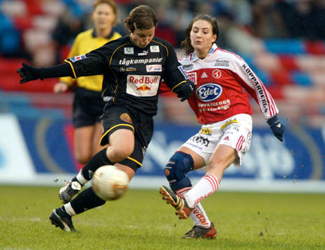 Fotboll, dam, Svenska Cupen final, Umeå -