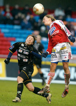 Fotboll, dam, Svenska Cupen final, Umeå -