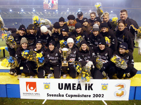 Umeås segrande lag
