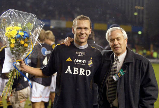 Krister Nordin, AIK och Ove Kindvall, Svenska Spel