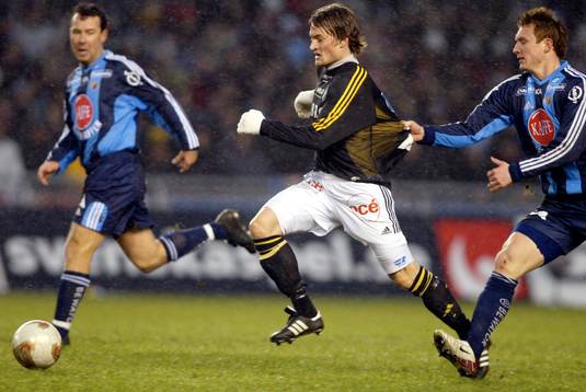Djurgården svenska cupmästare. Stefan Rehn, DIF, Mats