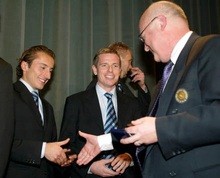 Louay Chanko, DIF och Lars-Åke Lagrell