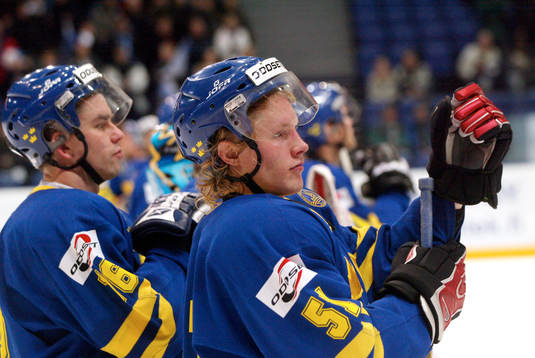 Mika Hannula och Nichlas Falk ordentligt nerstämda